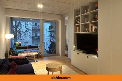 Am Tacheles - Möbliertes Design-Apartment mit Loggia und Zugang zum hauseigenen Health & Spa Club