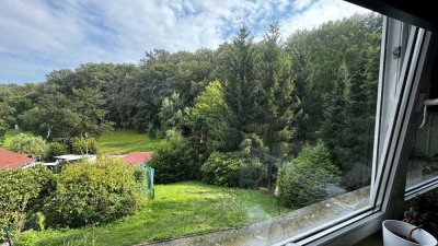 ruhig und idyllisch gelegenes Einfamilienhaus direkt am Waldrand in Meisdorf mit Finnhütte
