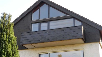 Schöne Studiowohnung, 3,5-Zimmer mit großem Balkon in ruhiger Lage, KS-Kirchditmold