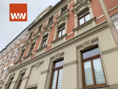 Attraktive Eigentumswohnung mit Balkon im historischem Klinker-Gebäude - zentrumsnah in Plauen/Vgtl.