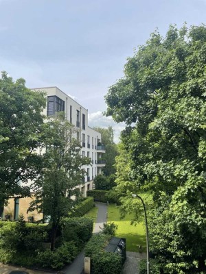 *** NEU - 3-Zimmer-Wohnung mit großem süd-west Sonnenbalkon in bester Lage von HH-Uhlenhorst ***
