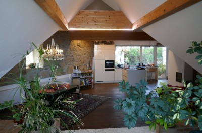 Architektenhaus mit Geschichte – Wohnen am Fuße der Basilika