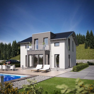 Dein Haus, dein Jahr deine Gestaltung ! Moderne Villa/Einfamilienhaus mit 5 zimmern 128m2 inkl. Einb