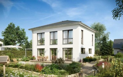 Familiengerechtes Wohnen in Licht durchfluteten Räumen! (inkl. Grundstück & Keller)