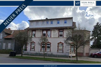 Vermietetes Gründerzeit-MFH im Ortskern mit großem Grundstück und Garagen