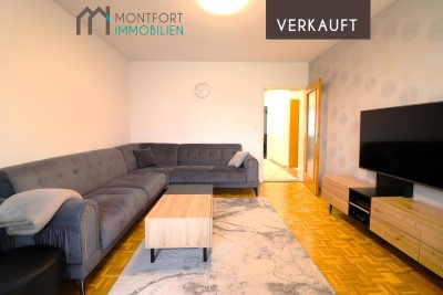 Daheim ankommen in Bludenz: 3-Zimmer-Wohnung mit hohem Wohlfühl-Faktor und schöner Aussicht zu verkaufen!