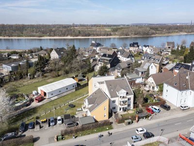 3-Zimmer mit Balkon in Rheinnähe