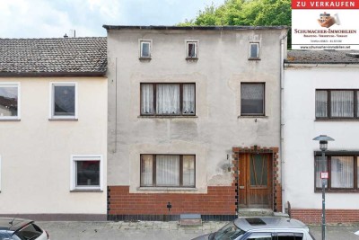 Reihenmittelhaus mit Potenzial, ideal für Handwerker