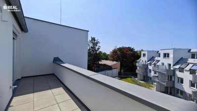 MODERNE 3-ZIMMER TERRASSENWOHNUNG IN DER HIRSCHSTETTNER STRASSE
