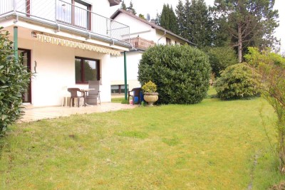geräumige Wohnung in zentraler Lage mit Garten - Forsbach