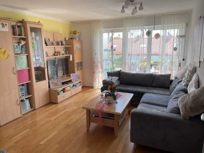 Gepflegte 3-Zimmer-Wohnung mit zwei Balkonen in ruhiger Lage von Dachau