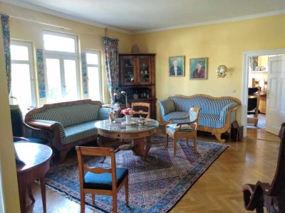 Lichtdurchflutete Wohnung mit weitem Ausblick im Goslarer Villenviertel zwischen Altstadt und Natur