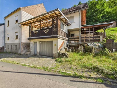 *Familienhaus mit großem Grundstück und Waldanteil in Heimbach*