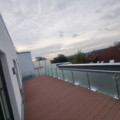 Neue 2 Zi. Penthouse mit Top Dachterrasse / Blick über Osnabrück