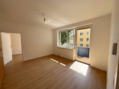 Helle 3-Zimmer-Wohnung mit Balkon in zentraler, ruhiger Lage