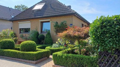 Freistehendes Einfamilienhaus mit Wintergarten und toller Aussicht in Isernhagen