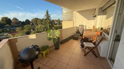 Hochwertig modernisierte 3-Zimmer-Wohnung mit unverbaubarem Ausblick in Herne Wanne-Eickel