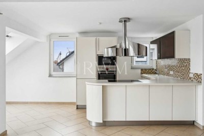 Schöne 4-Zimmer-Maisonette-Wohnung mit großer Dachterrasse und Stellplatz in bester Lage von Wernau