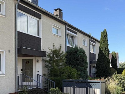 Solides Reihenmittelhaus mit Keller und Garage in ruhiger Kernlage der Stadt Seelze