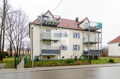 Schöne Dachgeschoss-Wohnung mit 2 Südbalkonen -vermietet-