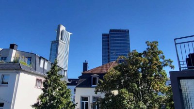 Lichtdurchflutetes und gut geschnittenes Penthouse mit 2 Balkonen