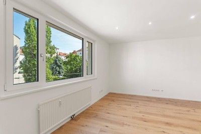 Liebevoll sanierte 1-Zimmer Wohnung mit guter Infrastruktur (Makleranfragen unerwünscht)