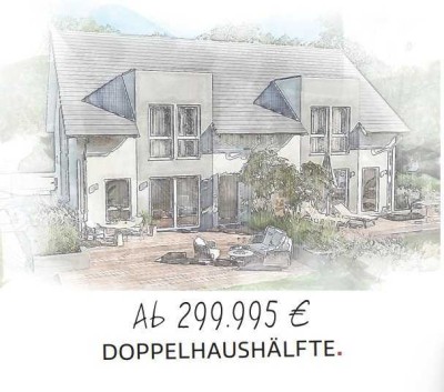 *NEUBAU - Aktionshaus - STREIF Doppelhaushälfte mit Satteldach- Flexibel planbar*