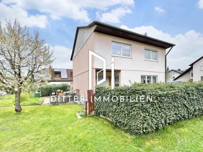 Freistehendes Einfamilienhaus mit großem Garten in Dittigheim