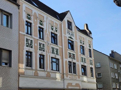 Gut vermietete 2-Zimmer-Wohnung in Hilden mit Garage