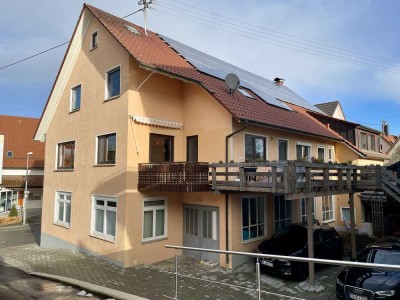 Helle und freundliche 4Zi. Wohnung in Uttenweiler