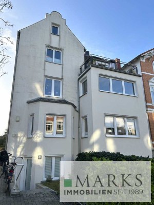 Helle 4-Zimmer Wohnung mit großem Balkon in Lübeck-St. Jürgen - reserviert -
