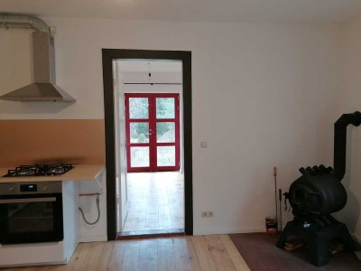 Wohnen auf dem Land im Oderbruch - 3 Zimmer & Wohnküche - gut angebunden, RB26