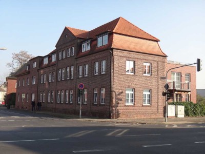 2-Zimmer-Dachgeschoss-Wohnung mit Balkon