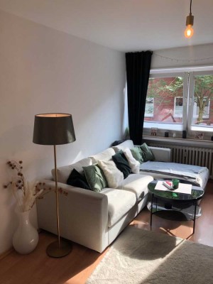 Schöne und modernisierte 1,5-Zimmer-Wohnung in Münster