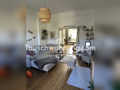 Tauschwohnung: Tausche traumhaften 3,5 Zi. Altbau gegen Wohnung im Viertel