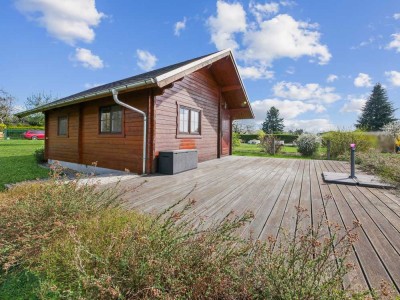 ++Ihr 1024m2 Traumidyll im Schönfelder Hochland: Wochenendgrundstück mit Holzhaus & West-Terrasse!++