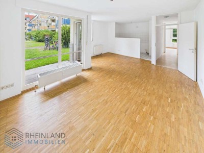 Dreizimmer-Wohnung mit TG in Sürth - Attraktiv durch Erbpacht!