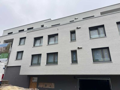 Erstklassige, zentrale 3-Zimmer Neubauwohnung KfW 40+ – barrierefreier Erstbezug inkl. Einbauküche