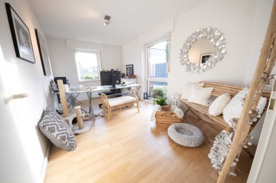 Terrassenwohnung mit herrlichem Garten zur Eigennutzung