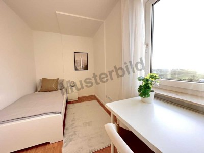 NEW/Neue Charmantes Penthouse-1 Zimmer-Apartment in Frankfurt am Main