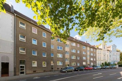 Preisgünstige und ansprechende 3-Zimmer-Wohnung