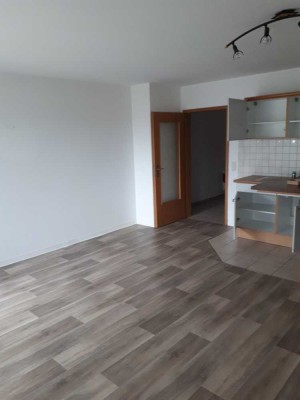Ansprechende und gepflegte 1-Raum-Wohnung mit Balkon und EBK in Selbitz
