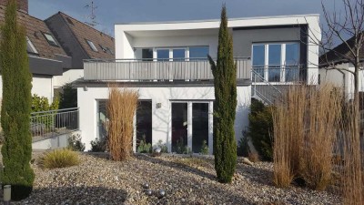 moderne, ruhige und helle Singl 1-Zimmer-Wohnung mit Terrasse und EBK in Bickenbach