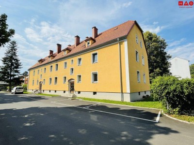 Ideale Singlewohnung im 1. Stock im Zentrum Voitsberg, sanierte Wohnung