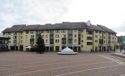 Sonnige 2-Zimmer-Wohnung. Nur mit gültigem Wohnberechtigungsschein durch 2 Personen beziehbar.