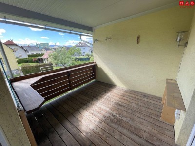 Einladende Terrassenwohnung in Ruhelage!
