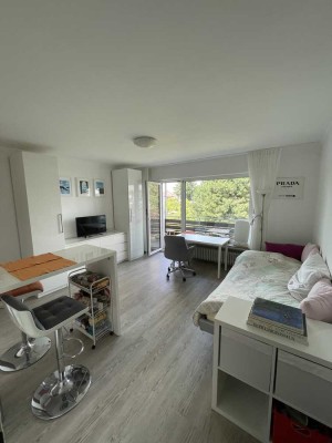 Gut geschnittene 1-Zimmer-Wohnung zu vermieten / Warmpauschalmiete