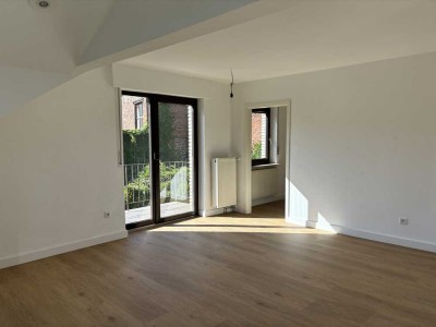 Helle 3-ZKB-Wohnung mit Balkon & Gartenmitbenutzung in ruhiger, grüner Lage – Innenstadt/Weststadt