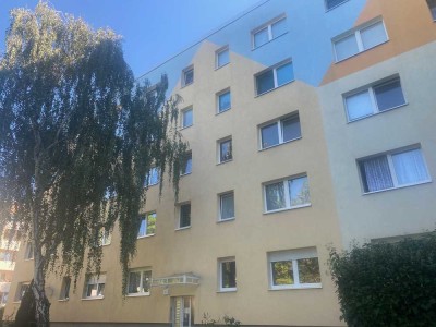 Modern wohnen am Stadtrand: Renovierte Wohnung mit Loggia im grünen Halle-Neustadt!