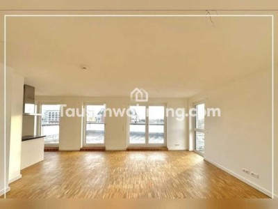 Tauschwohnung: Wunderschöne Penthouse Wohnung mit großer Terasse